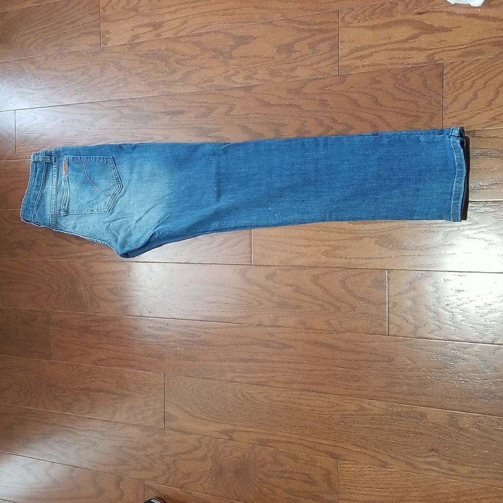 Joe's Jeans Big Kids Blue Distressed Jeans Sz 18 - Picture 3 of 7